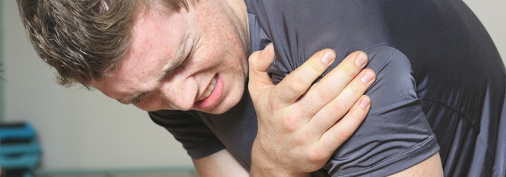 Common Causes of Shoulder Pain Burlington NJ